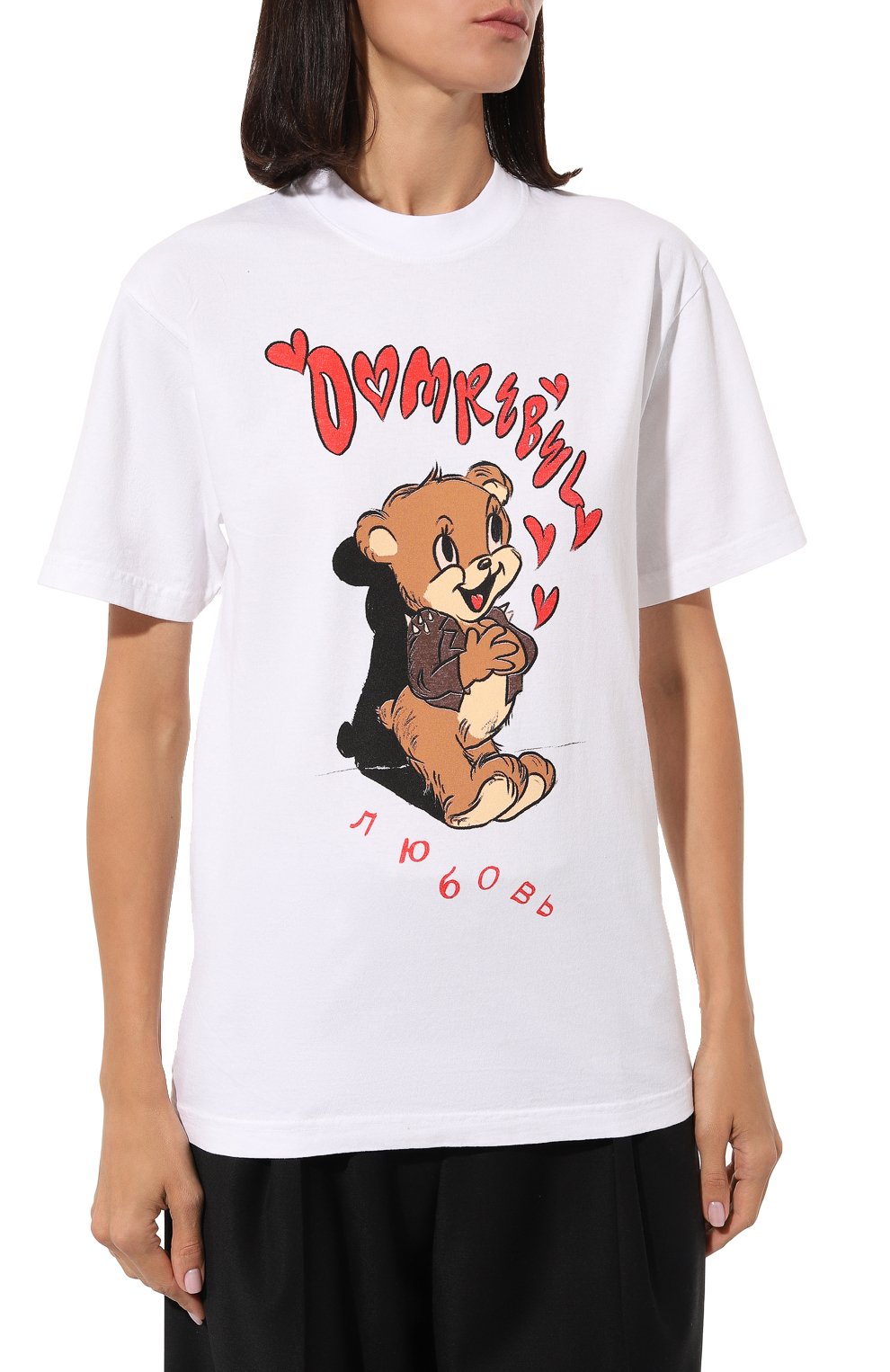 Хлопковая футболка DOMREBEL, арт. B00M B00M/T-SHIRT, фото 3