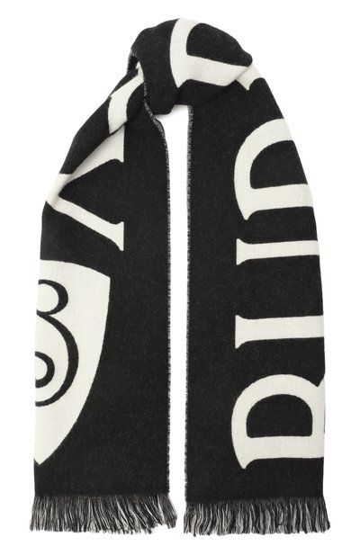 Мужской шерстяной шарф BURBERRY, арт. 8109563