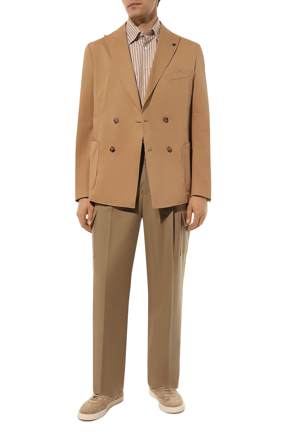 Хлопковая рубашка STEFANO RICCI, арт. MC003685/LX2711, фото 2