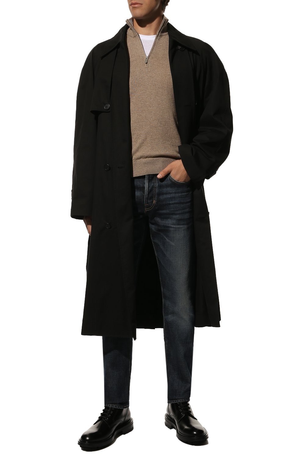 Кожаные ботинки BARRETT, арт. 222U040.5/P0LISHED B, фото 2