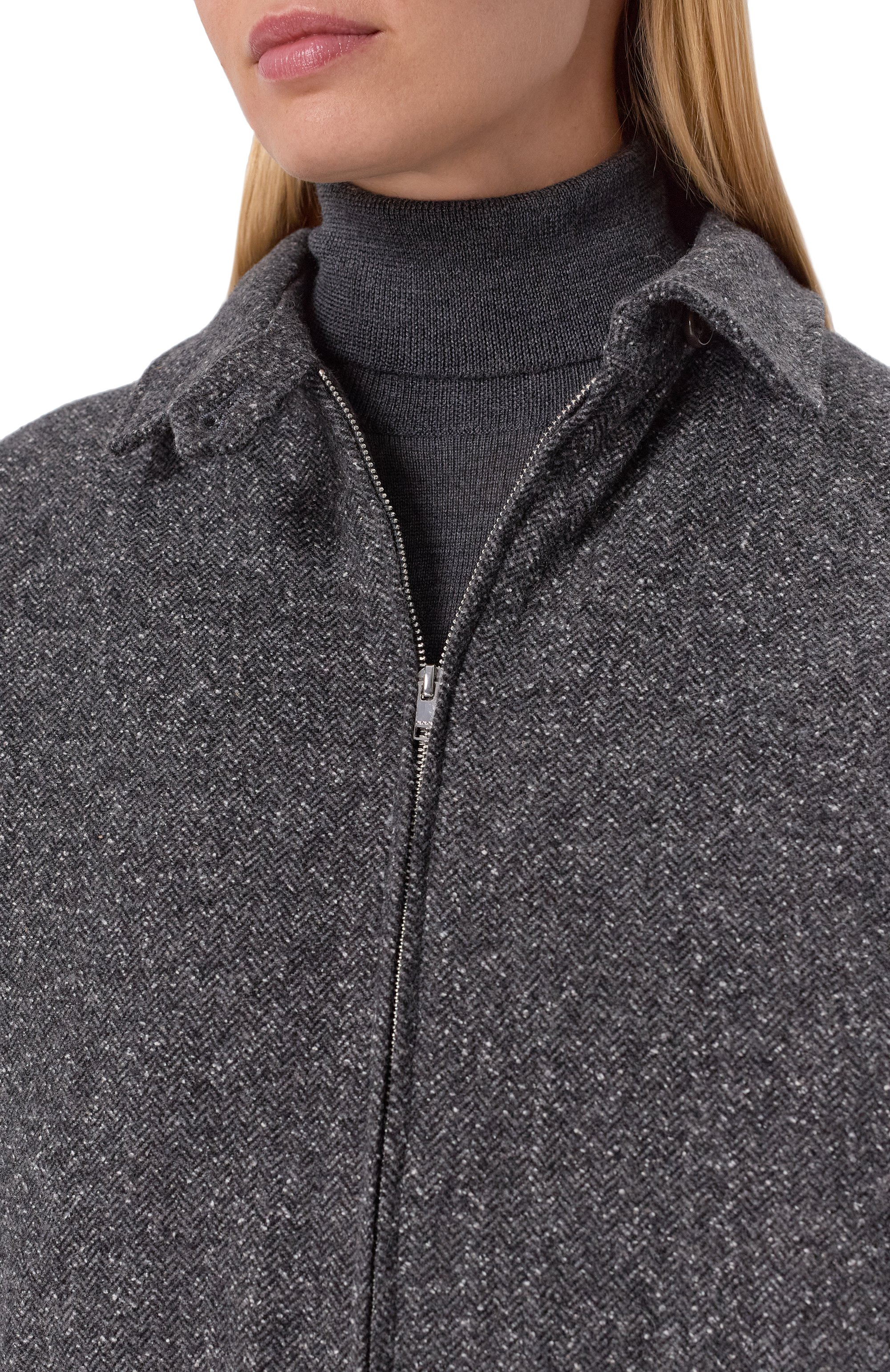 Бомбер из шерсти и хлопка OLOLOL, арт. OLC021/2578.901, фото 5