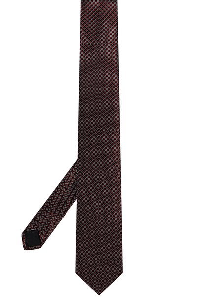Шелковый галстук ZEGNA, арт. 1P8/Z8D83TA8, фото 3