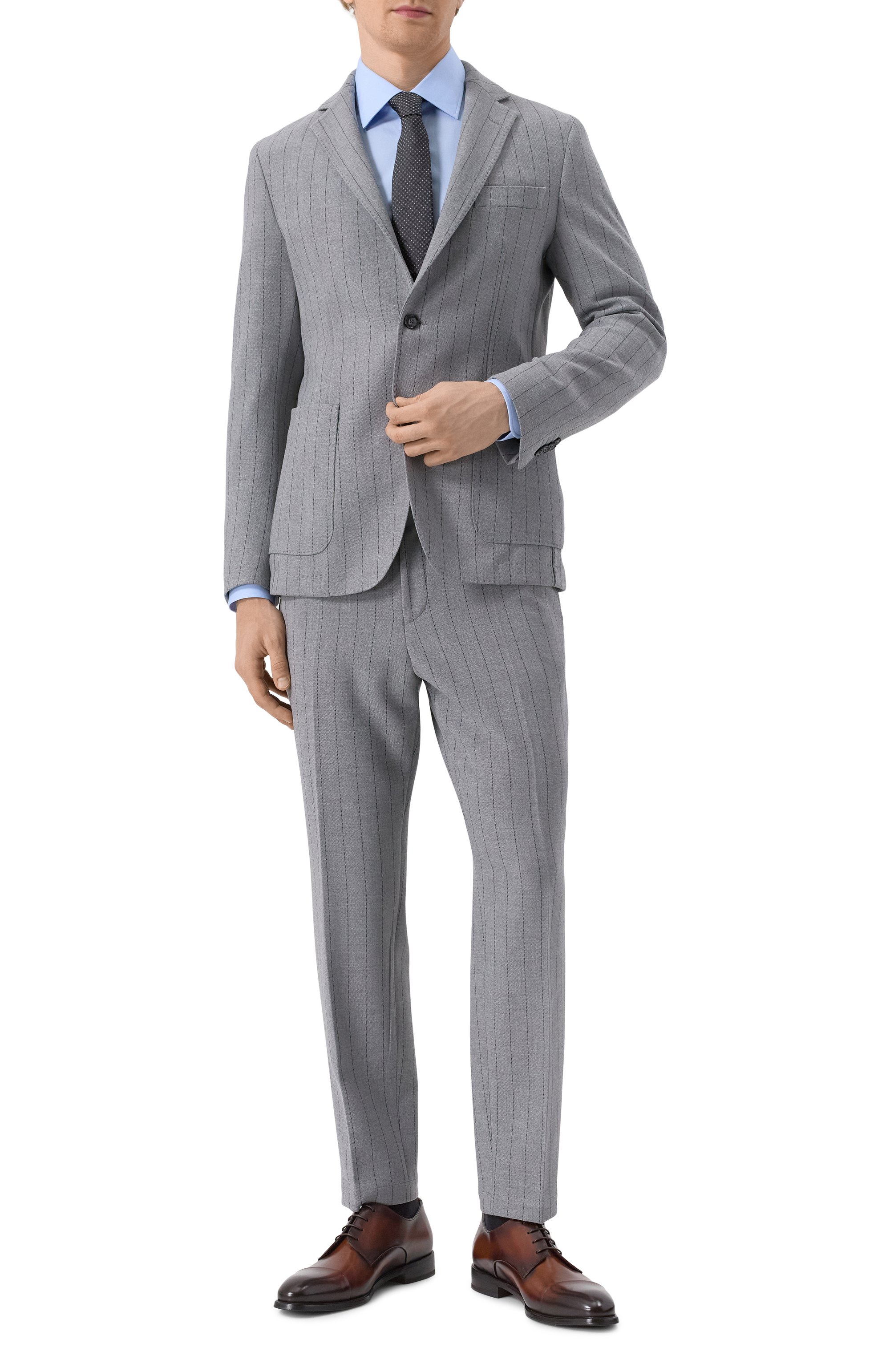 Однобортный пиджак BOSS, арт. 50534970, фото 3