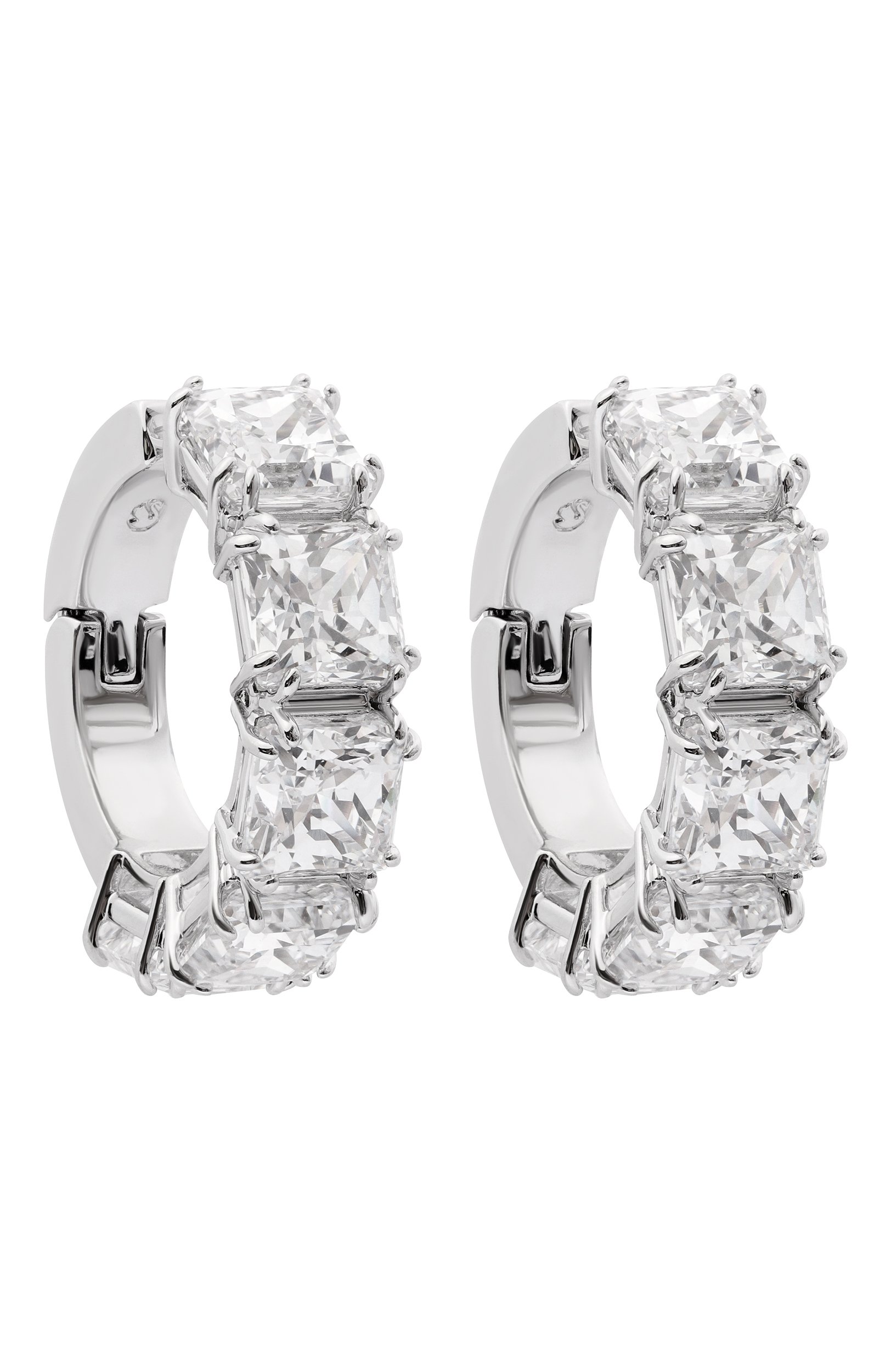 Клипсы millenia SWAROVSKI серебряного цвета по цене 22950 руб., арт. 5654557, фото 3 Клипсы millenia SWAROVSKI, арт. 5654557, фото 3