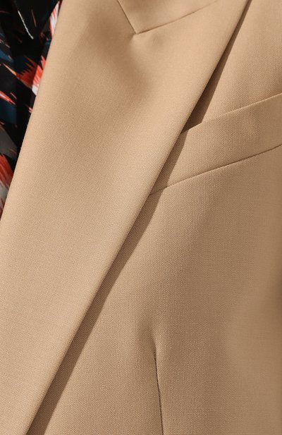 Шерстяной жакет GIVENCHY бежевого цвета по цене 146000 руб., арт. BW306Y11F7, фото 5 Шерстяной жакет GIVENCHY, арт. BW306Y11F7, фото 5