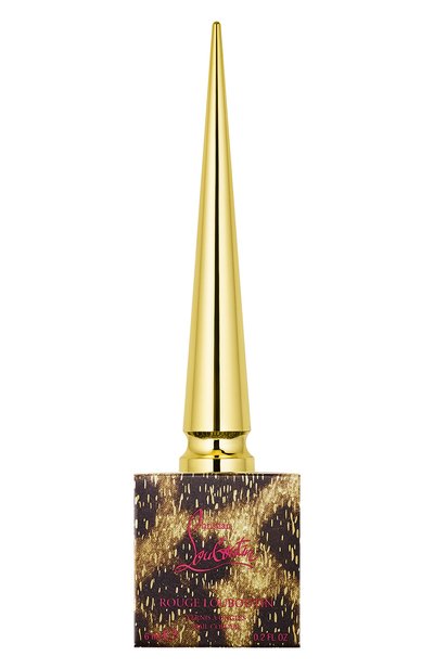 Женский лак для ногтей loubileopard, оттенок rouge louboutin (6ml) CHRISTIAN LOUBOUTIN, арт. 8435415030373