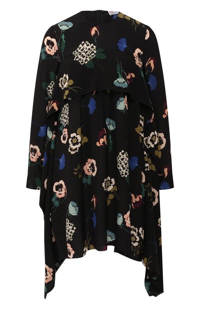 Женское шелковое платье REDVALENTINO, арт. SR0VAH85/4HV