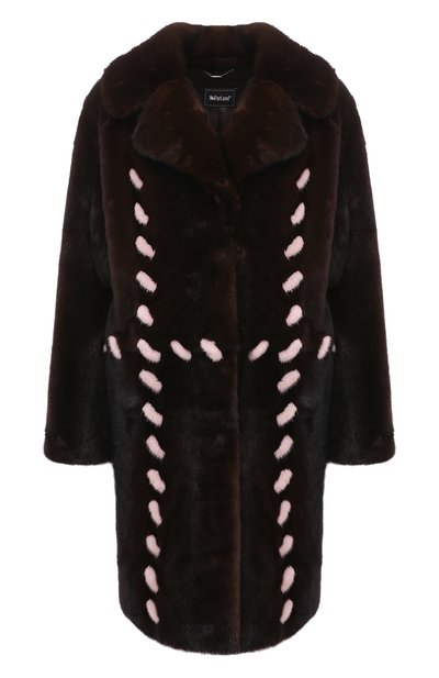 Женская шуба elinor из меха норки FURLAND, арт. 0236800110034601020
