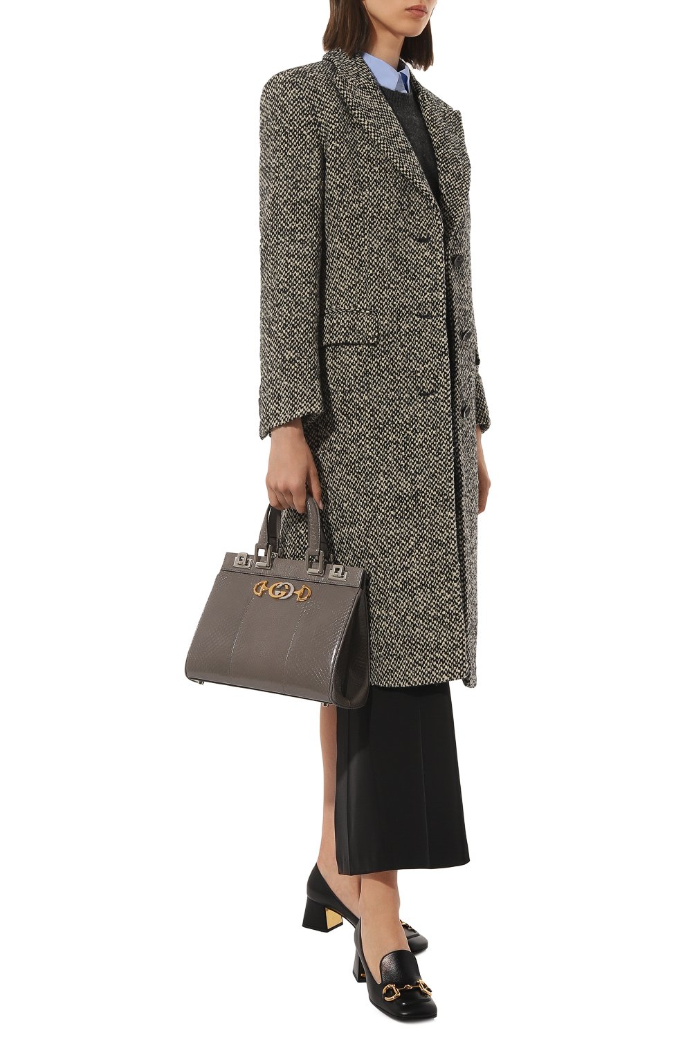 Сумка  zumi medium из кожи питона GUCCI, арт. 569712 LJM0X, фото 7