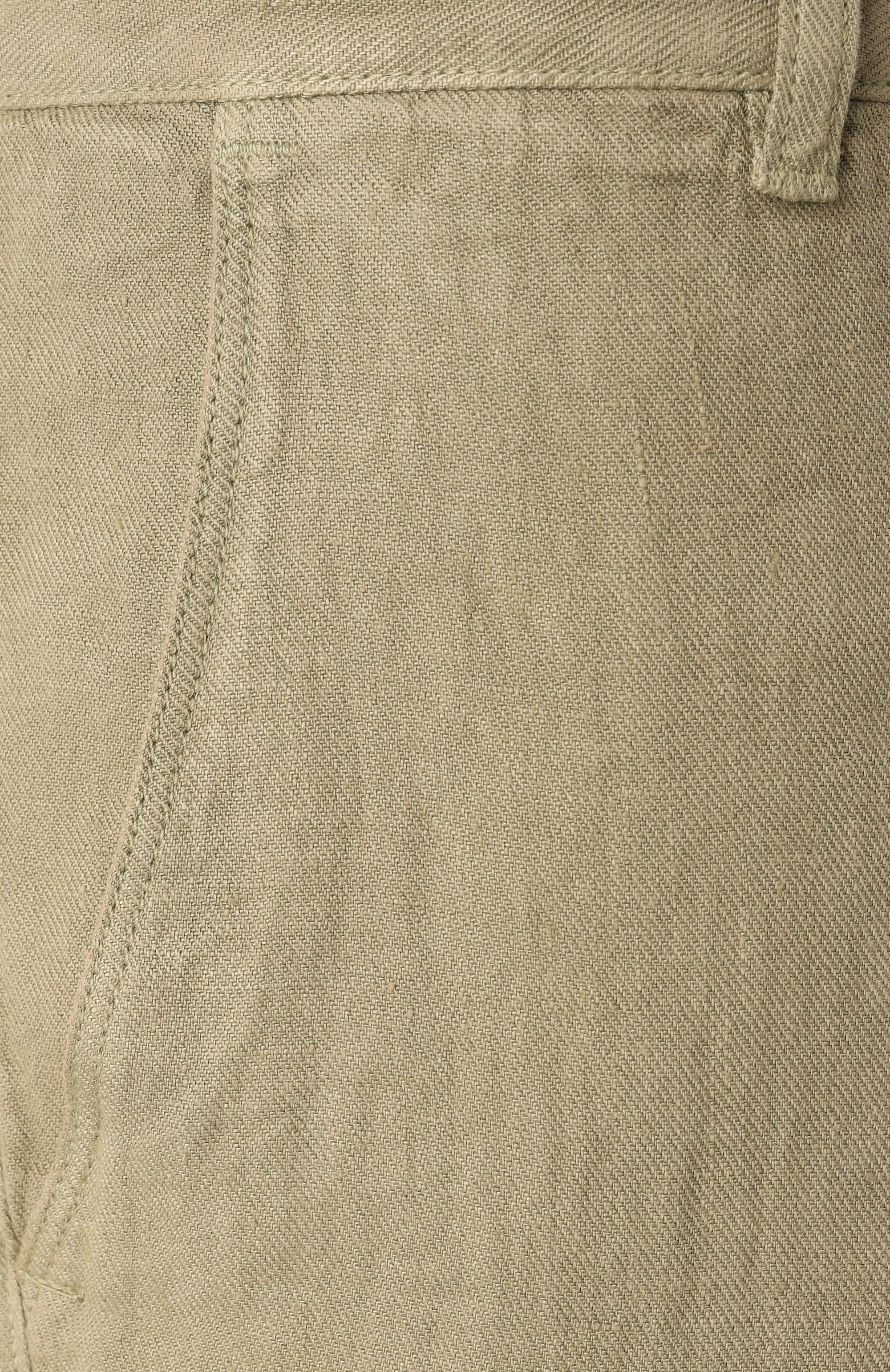 Льняные брюки-карго 120% LINO, арт. 32ALIM29DX/D943/000, фото 6
