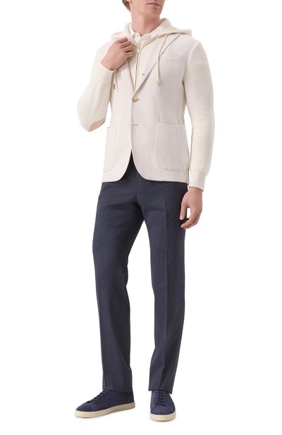 Хлопковый пиджак GRAN SASSO, арт. 23133/76012, фото 3