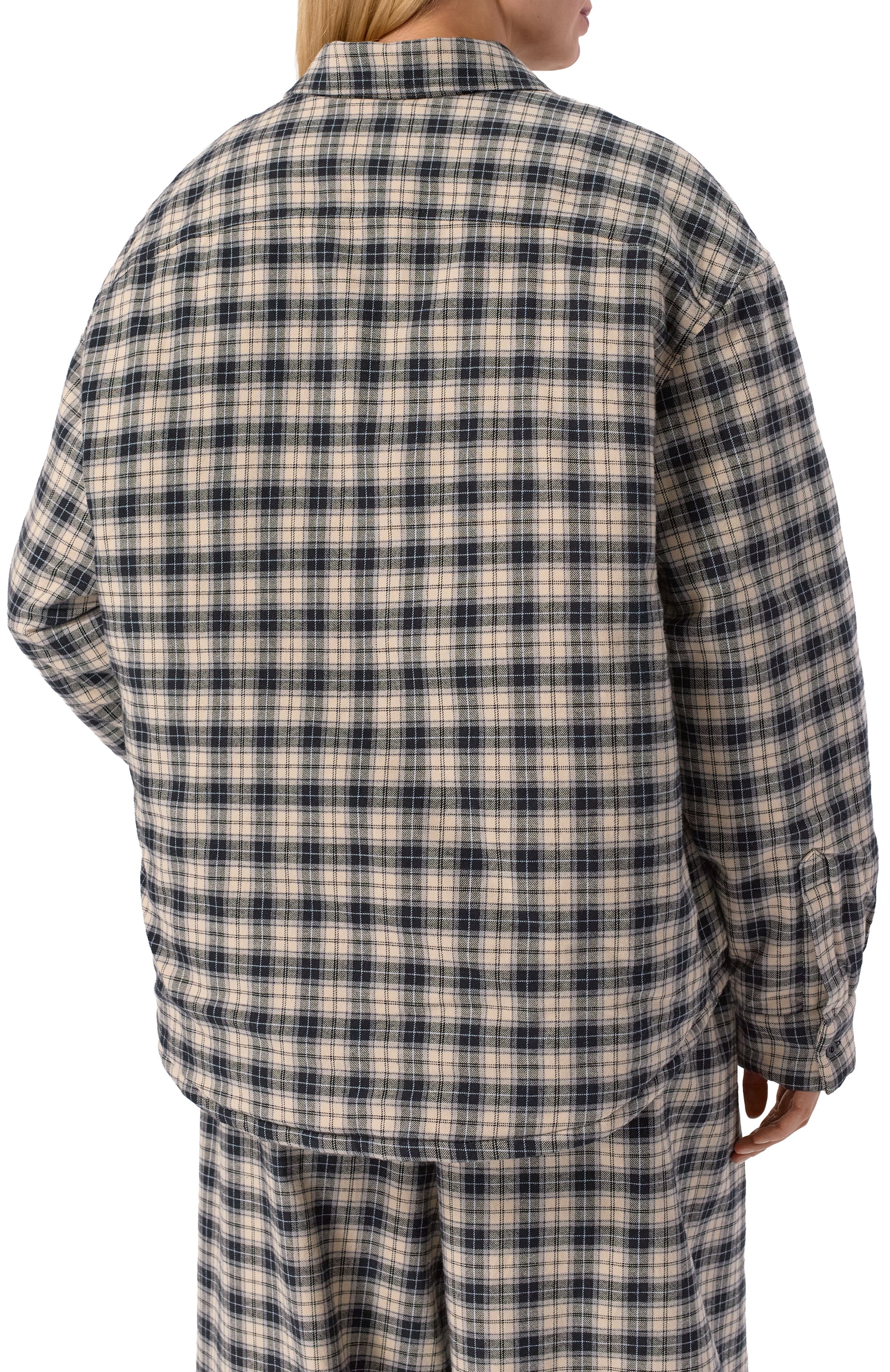 Утепленная куртка-рубашка PLANTA ROSA, арт. PR/SHIRT/NP/TATTERSALL, фото 7