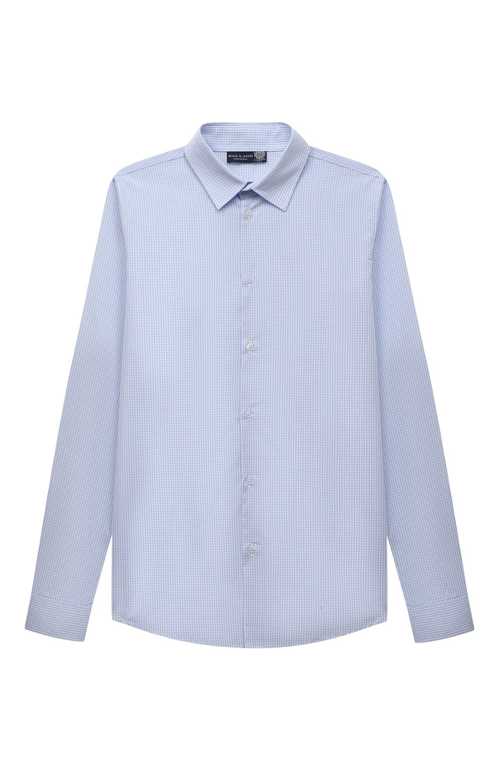 Хлопковая рубашка DAL LAGO, арт. N402/2206/7-12, фото 1