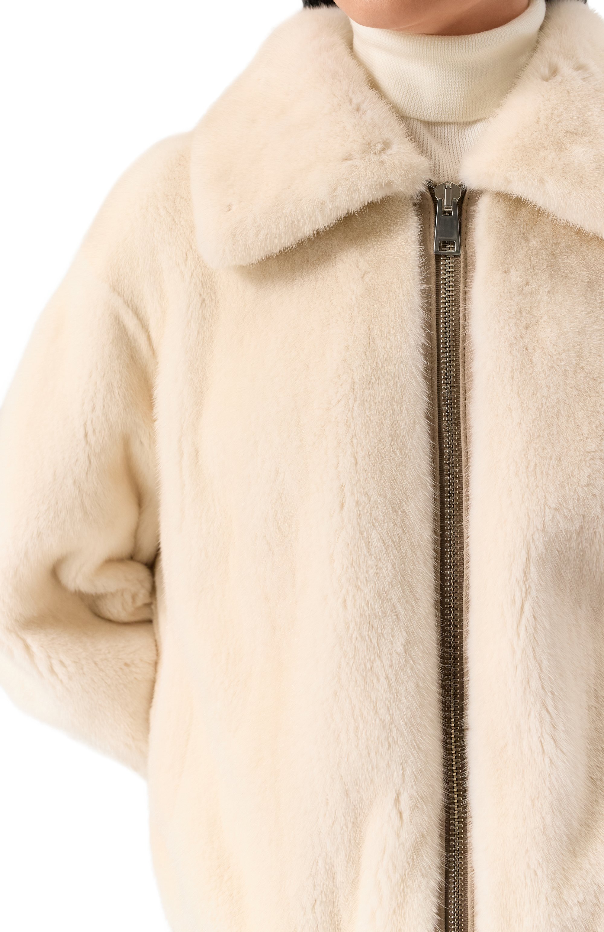 Шуба из меха норки VICTORIA KUSENKOVA, арт. 761200012657, фото 5