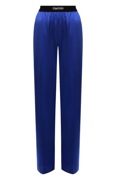 Женские шелковые брюки TOM FORD, арт. PAW397/FAX881