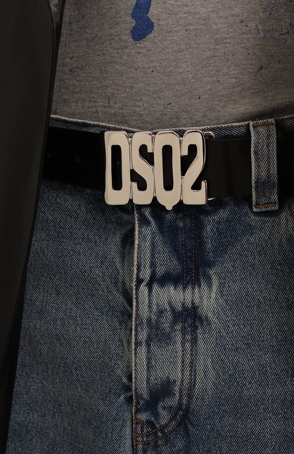 Кожаный ремень DSQUARED2, арт. BEM0499 12900001, фото 2