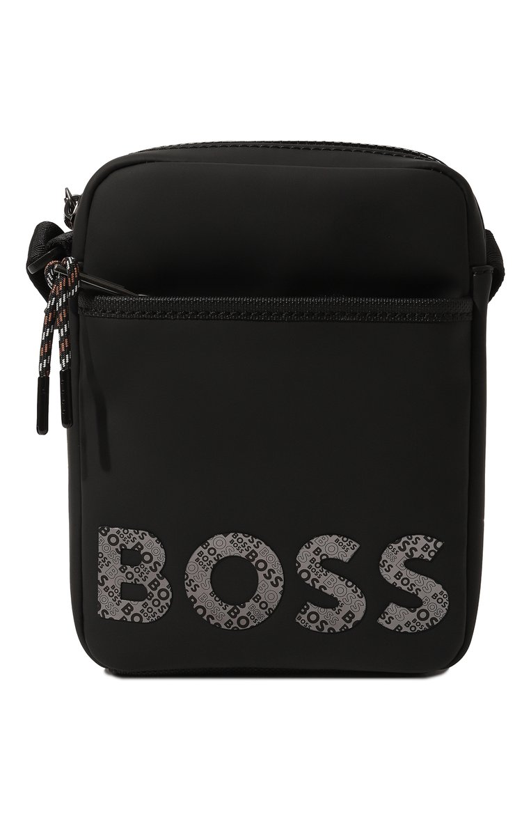 Мужская черная сумка BOSS купить в интернет-магазине ЦУМ, арт. 50490187