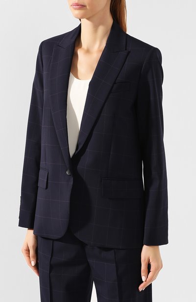 Жакет в клетку ZADIG AND VOLTAIRE, арт. WHCT0202F, фото 3