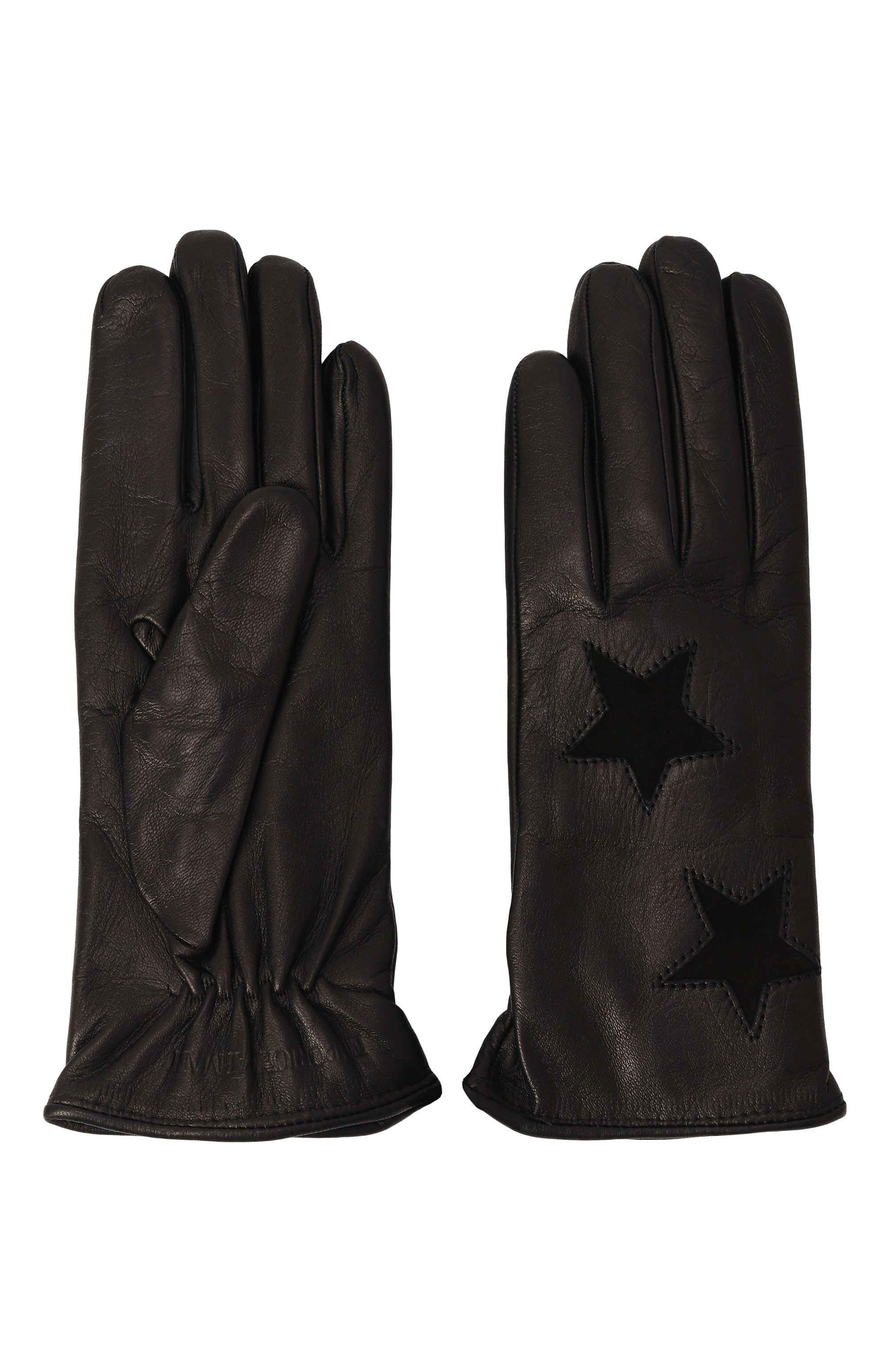 Кожаные перчатки EMPORIO ARMANI, арт. 634063/4F203, фото 2