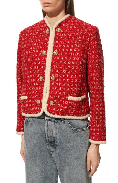 Жакет из шерсти и вискозы BOTROIS, арт. SKU0000741, фото 3