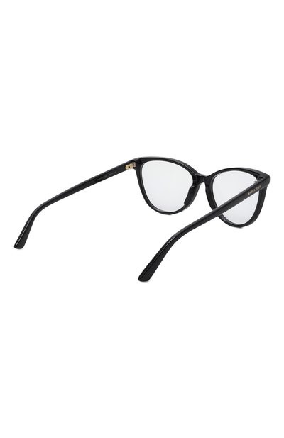 Оправа BOTTEGA VENETA черного цвета по цене 31700 руб., арт. BV1313 006, фото 4 Оправа BOTTEGA VENETA, арт. BV1313 006, фото 4