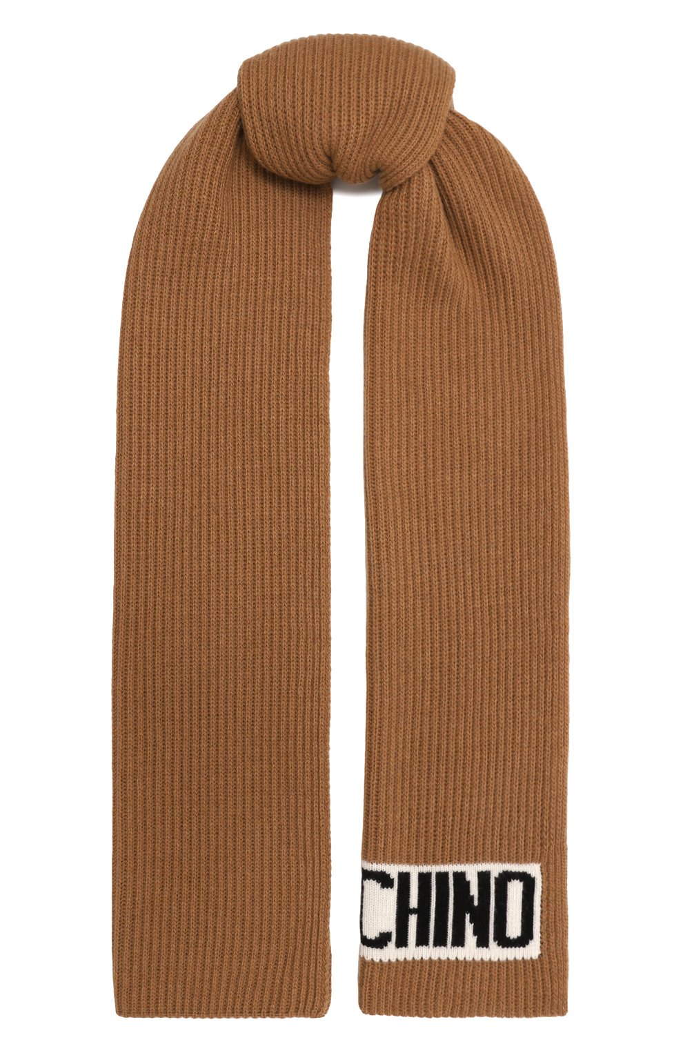 Шарф из шерсти и вискозы MOSCHINO, арт. 50184/M5541, фото 1