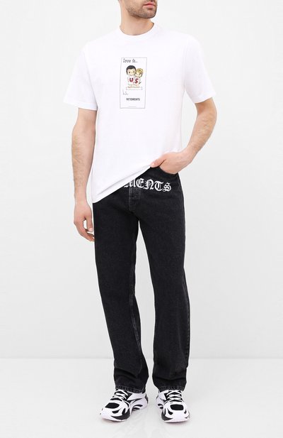 Хлопковая футболка VETEMENTS, арт. UAH21TR686 1600/M, фото 2