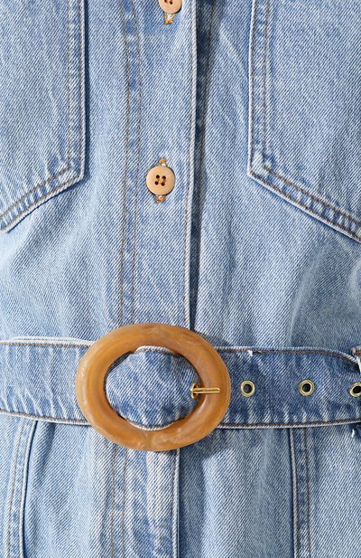 Джинсовый комбинезон NANUSHKA, арт. ARL0_BLUE WASH_RIGID DENIM, фото 5