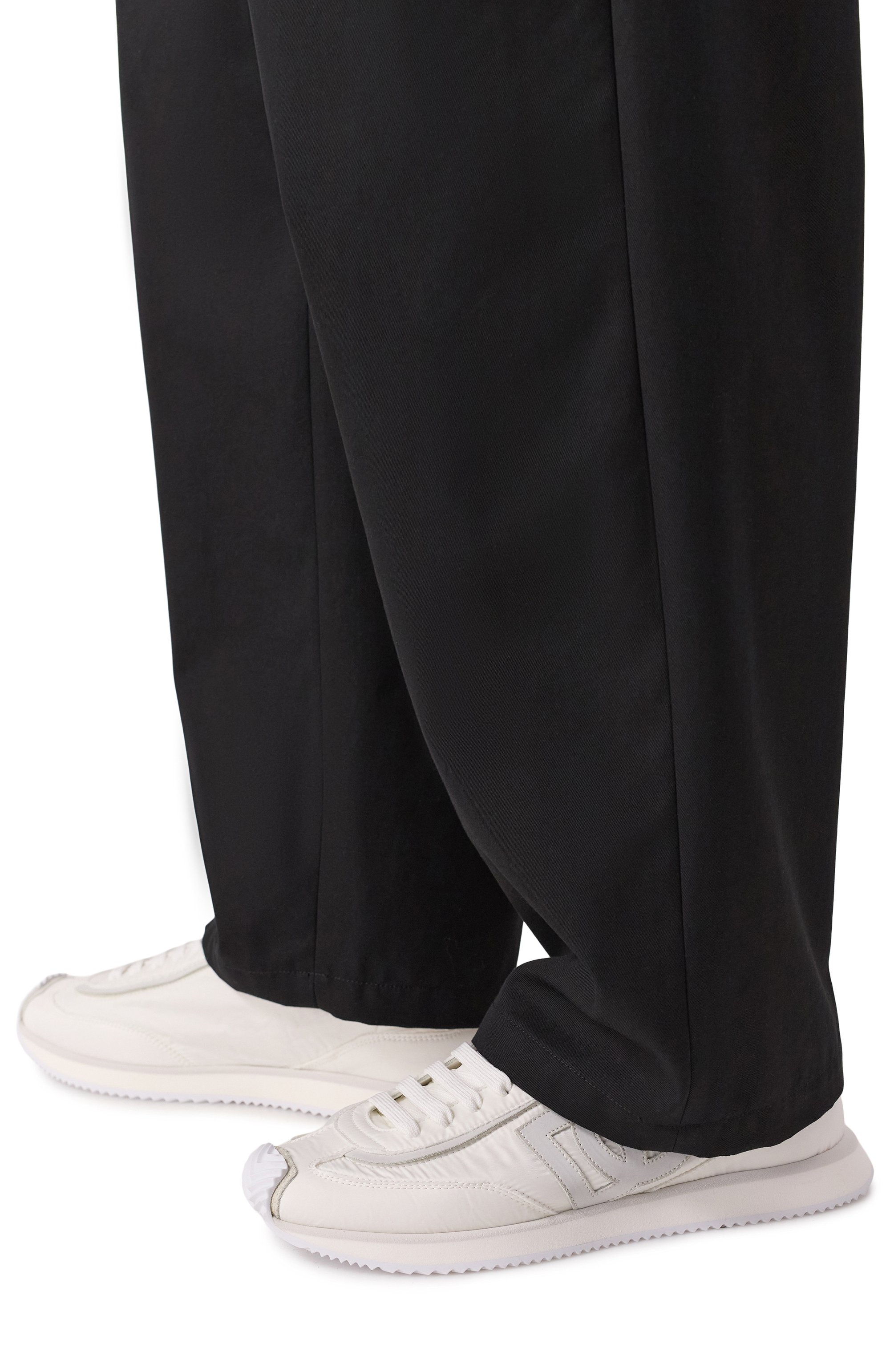 Комбинированные кроссовки dg cushion DOLCE & GABBANA, арт. CS2288/AF992, фото 3