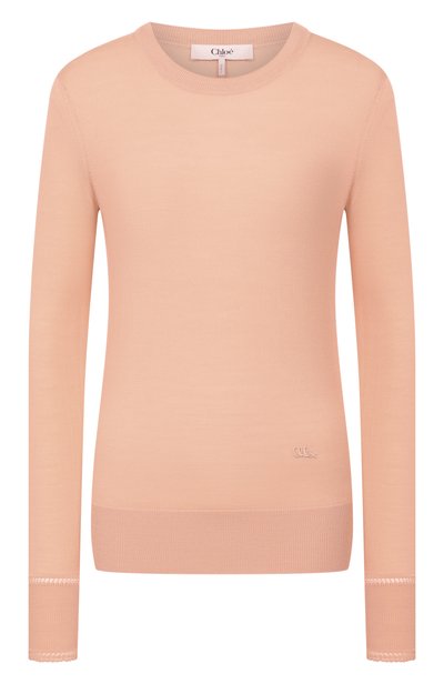 Женский шерстяной пуловер CHLOÉ, арт. CH26AMP39540