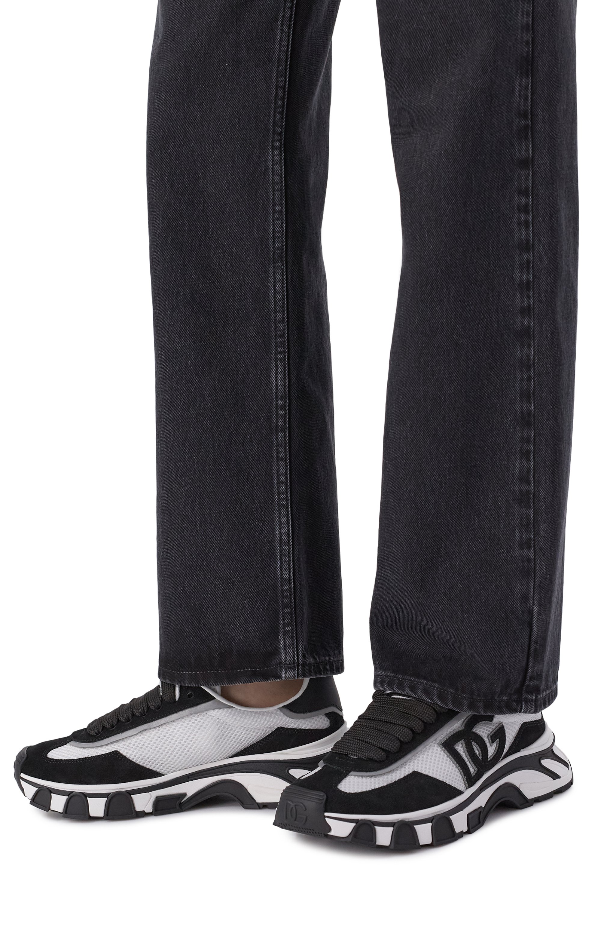 Комбинированные кроссовки dg country road DOLCE & GABBANA, арт. CK2403/A6N76, фото 2