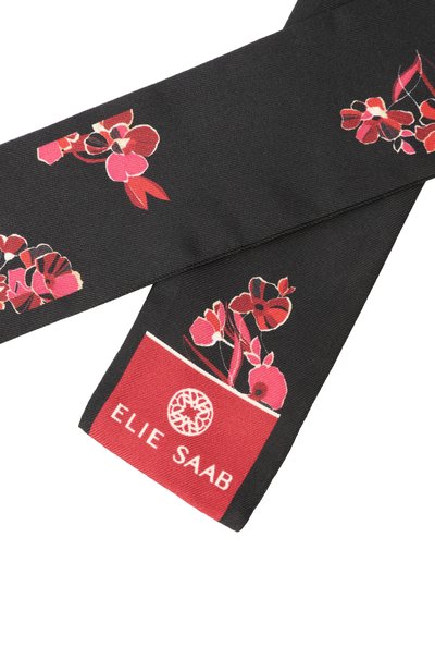 Шелковый шарф-твилли ELIE SAAB, арт. SE5120SS398, фото 4