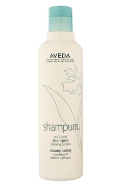 Питательный шампунь для волос с расслабляющим ароматом shampure (250ml) AVEDA бесцветного цвета, арт. AR5K-01 | Фото 1 (Тип продукта: Шампуни; Региональные ограничения белый список (Axapta Mercury): Не проставлено; Назначение: Для волос; Нос: Не проставлено)