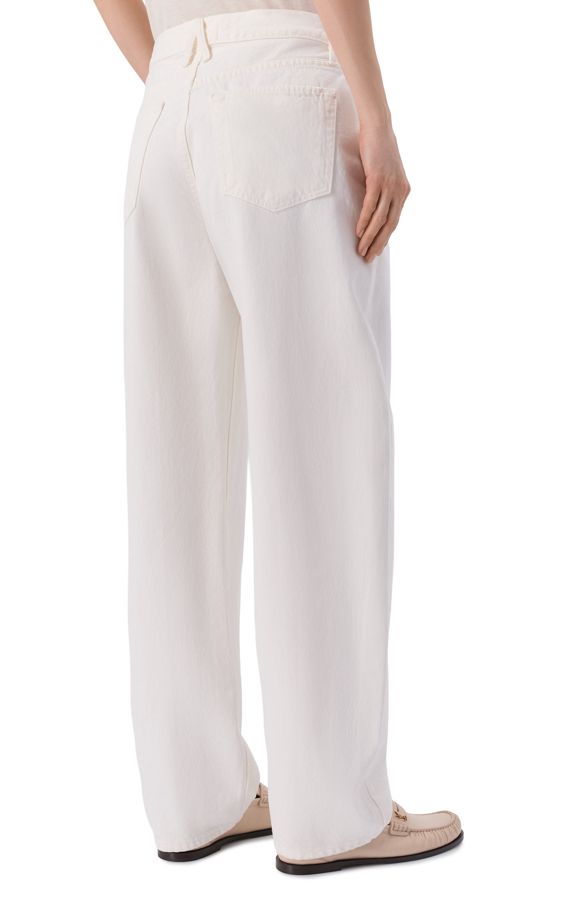 Джинсы elli SLVRLAKE, арт. ELLJ407PWHTE, фото 4