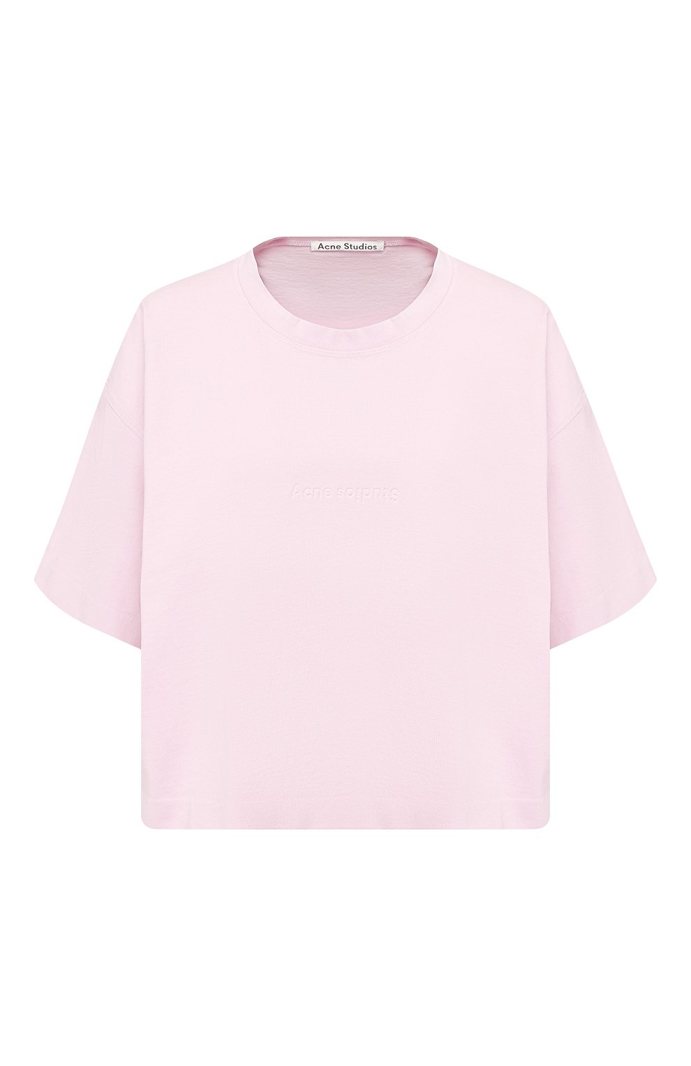 Хло пковая футболка ACNE STUDIOS, арт. AL0054, фото 1