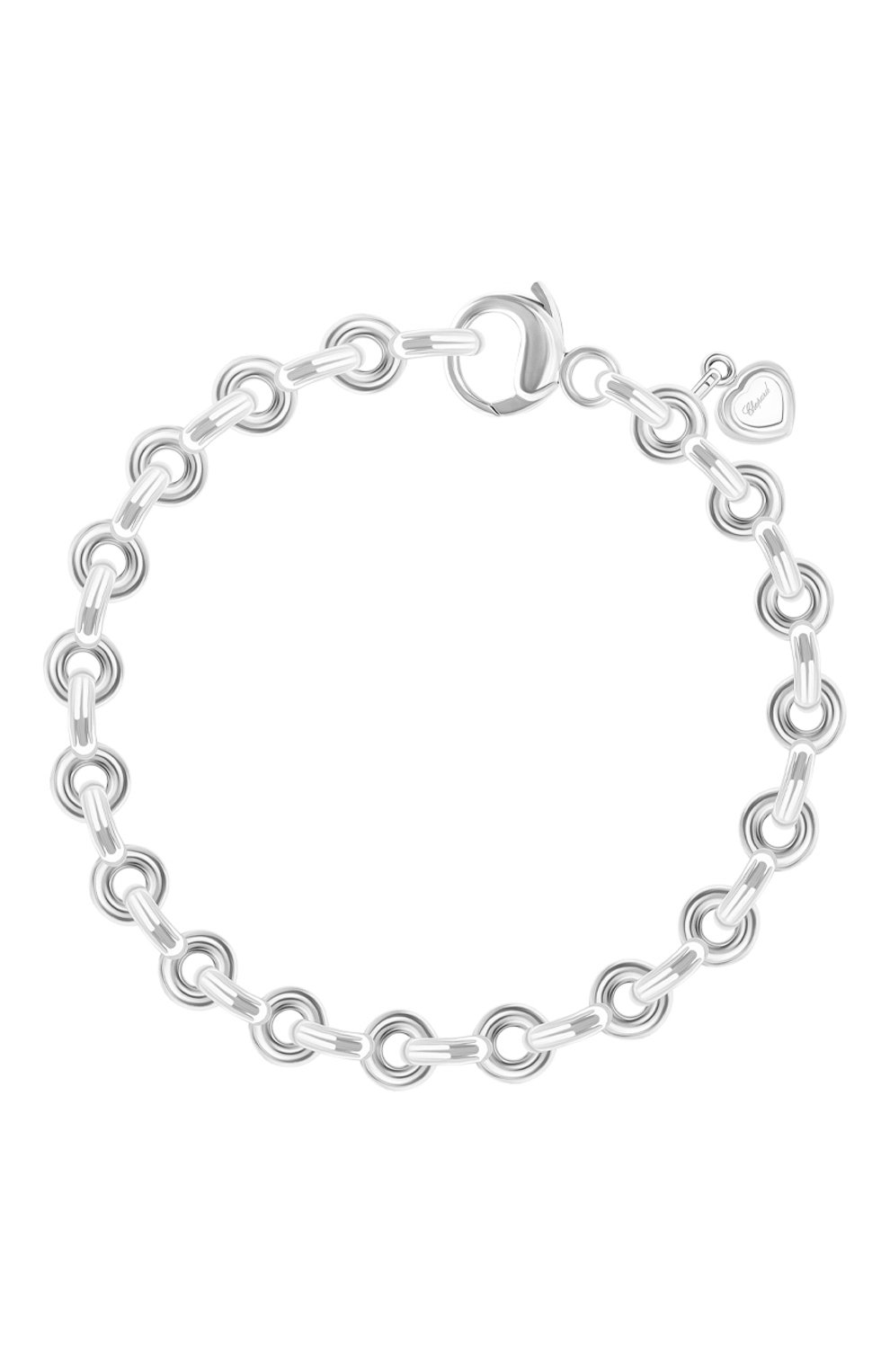 Браслет CHOPARD бесцветного цвета по цене 1202500 руб., арт. 853297-1001, фото 1 Браслет CHOPARD, арт. 853297-1001, фото 1