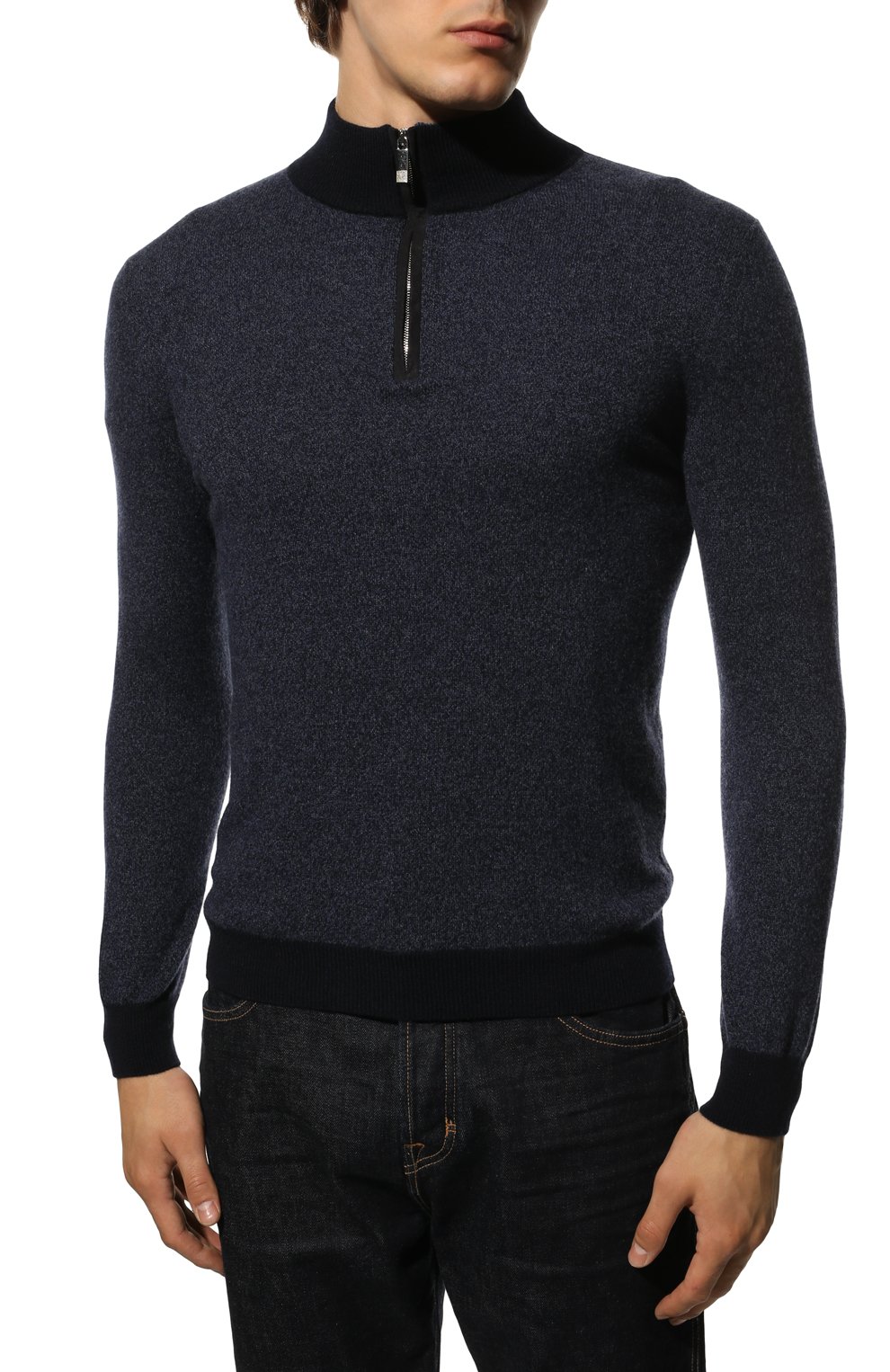 Кашемировый джемпер ANDREA CAMPAGNA, арт. WU22-9350A-F1002C, фото 3