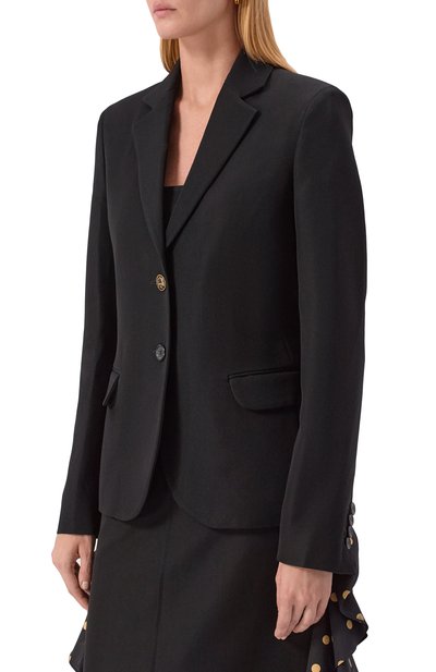 Жакет из шерсти и вискозы MOSCHINO, арт. A0515/5437, фото 3