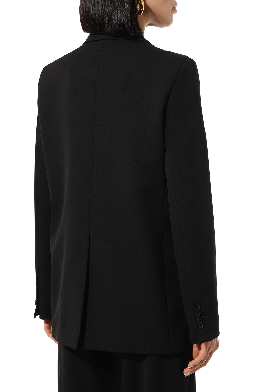 Шерстяной жакет ARMARIUM черного цвета по цене 181500 руб., арт. ARMFWB006/W014, фото 4 Шерстяной жакет ARMARIUM, арт. ARMFWB006/W014, фото 4