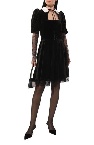 Платье MASTERPEACE черного цвета по цене 32500 руб., арт. MP-JL23-26, фото 2 Платье MASTERPEACE, арт. MP-JL23-26, фото 2