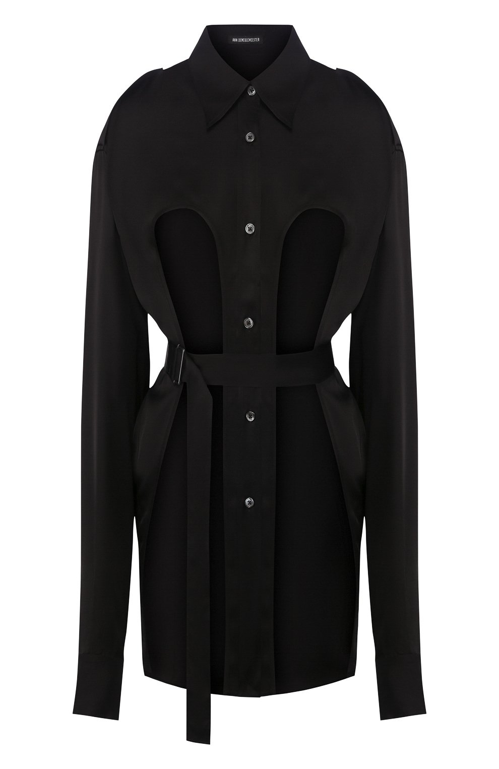 Рубашка из вискозы ANN DEMEULEMEESTER, арт. 2001-2028-126-099, фото 1