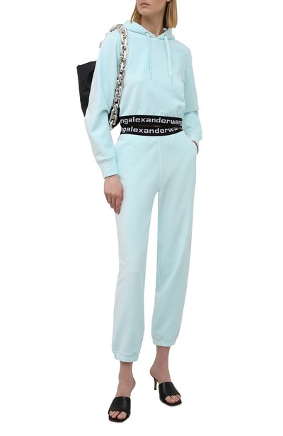 Вельветовые джоггеры ALEXANDERWANG.T, арт. 4CC1204024, фото 2
