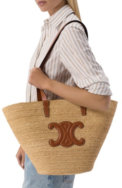 Женская сумка classic panier supple medium CELINE, арт. 11434/2FF7