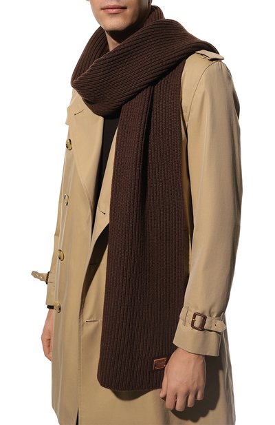 Кашемировый шарф DOLCE & GABBANA, арт. GXK64T/JAWK0, фото 2