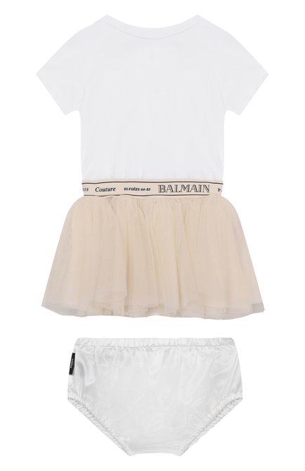 Комплект из платья и шорт BALMAIN, арт. BX1121