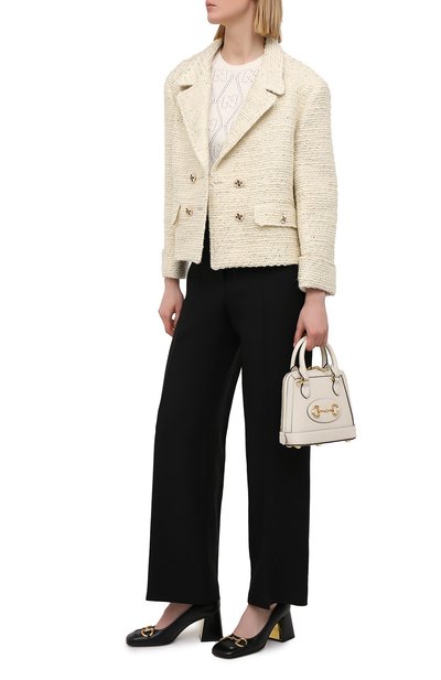 Шерстяной жакет GUCCI, арт. 643287/ZAF4D, фото 2