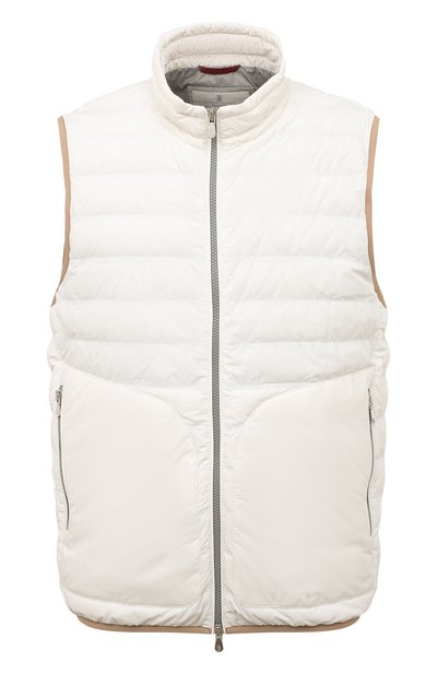 Мужской пуховый жилет BRUNELLO CUCINELLI, арт. MM403B2226