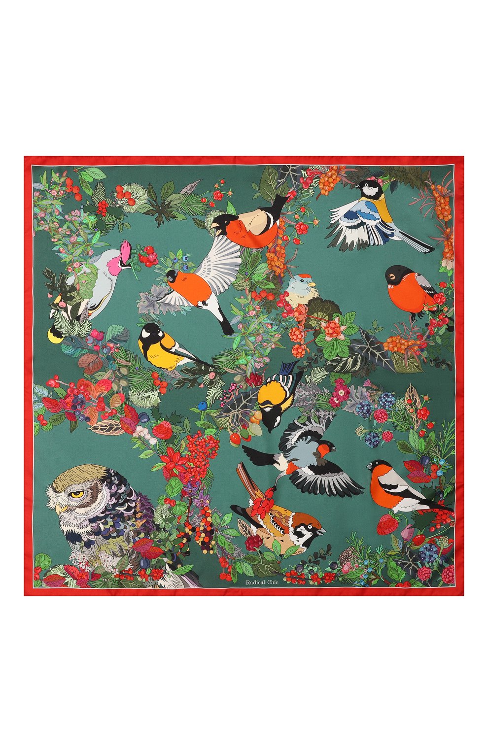 Шелковый платок snowbird RADICAL CHIC, арт. 680452.07.02, фото 4
