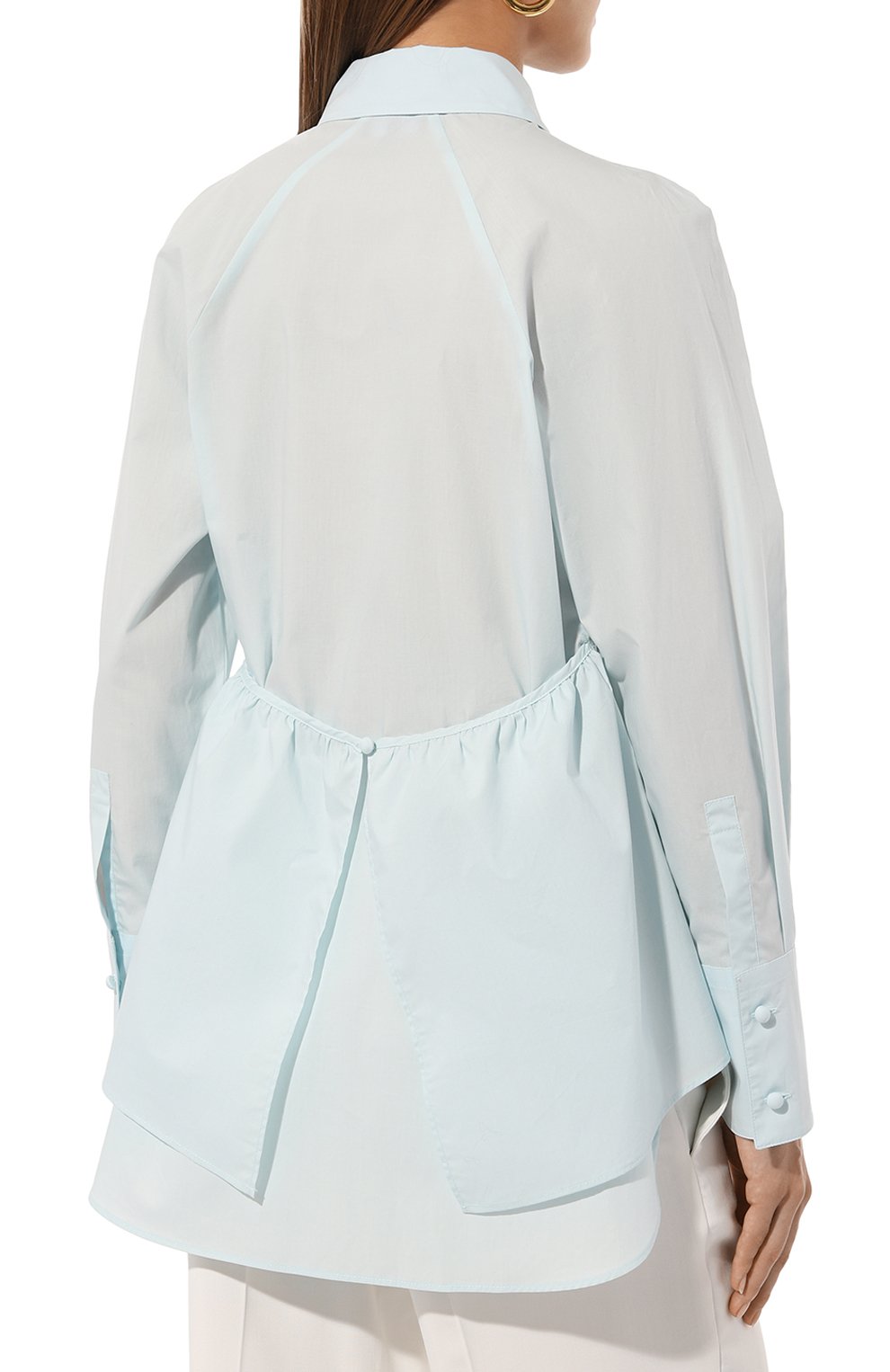 Хлопковая рубашка EMPORIO ARMANI, арт. 6D2C69/2N0FZ, фото 5