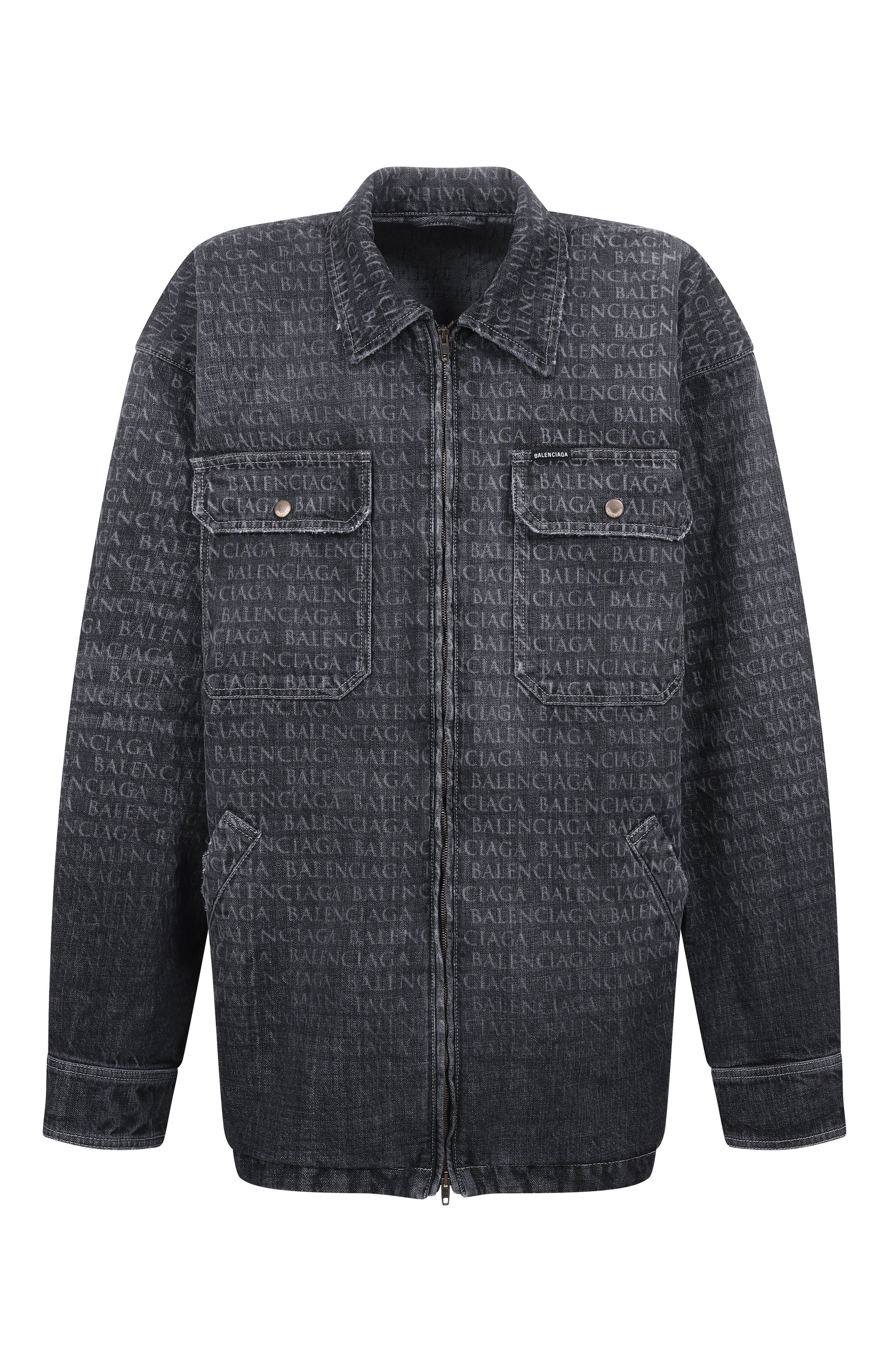 Джинсовая куртка BALENCIAGA, арт. 856919/TTWA5, фото 1